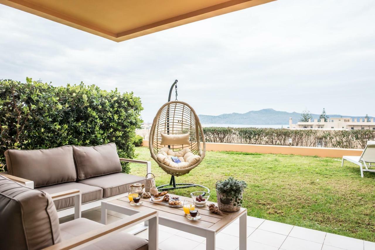 Lavender Villas Chania Агия-Марина Экстерьер фото