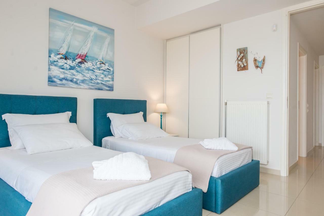 Lavender Villas Chania Агия-Марина Экстерьер фото