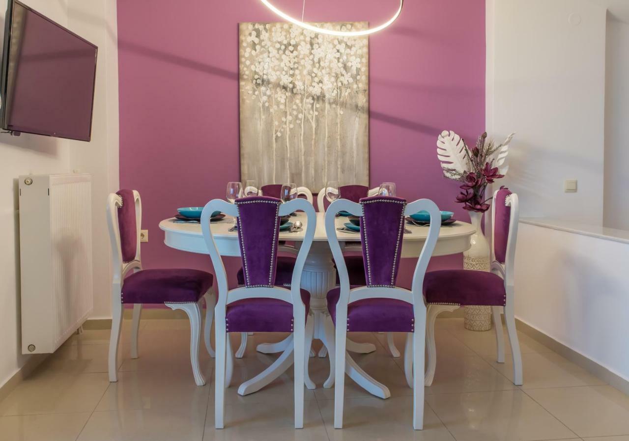 Lavender Villas Chania Агия-Марина Экстерьер фото