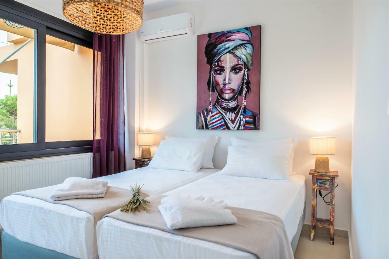 Lavender Villas Chania Агия-Марина Экстерьер фото