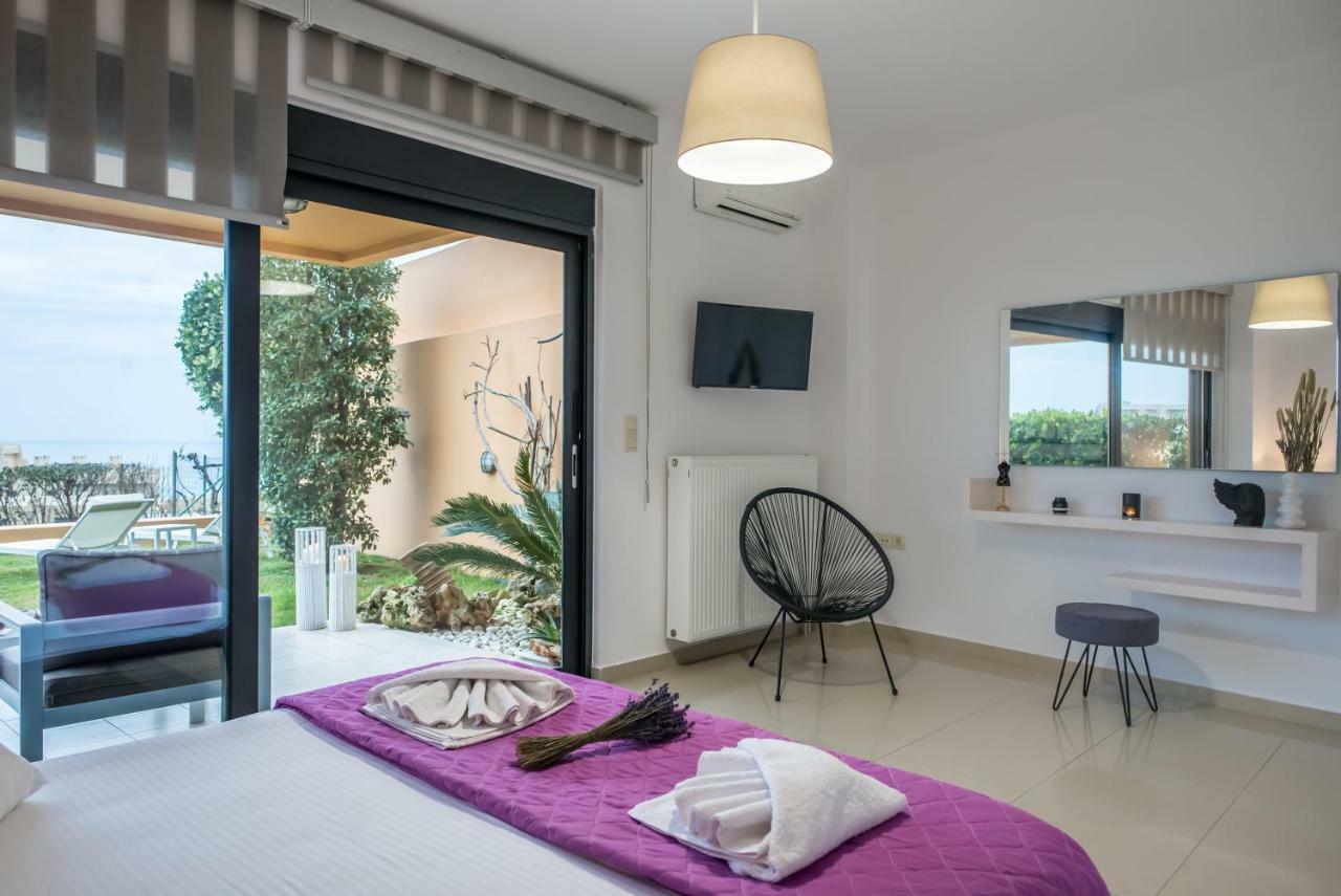 Lavender Villas Chania Агия-Марина Экстерьер фото