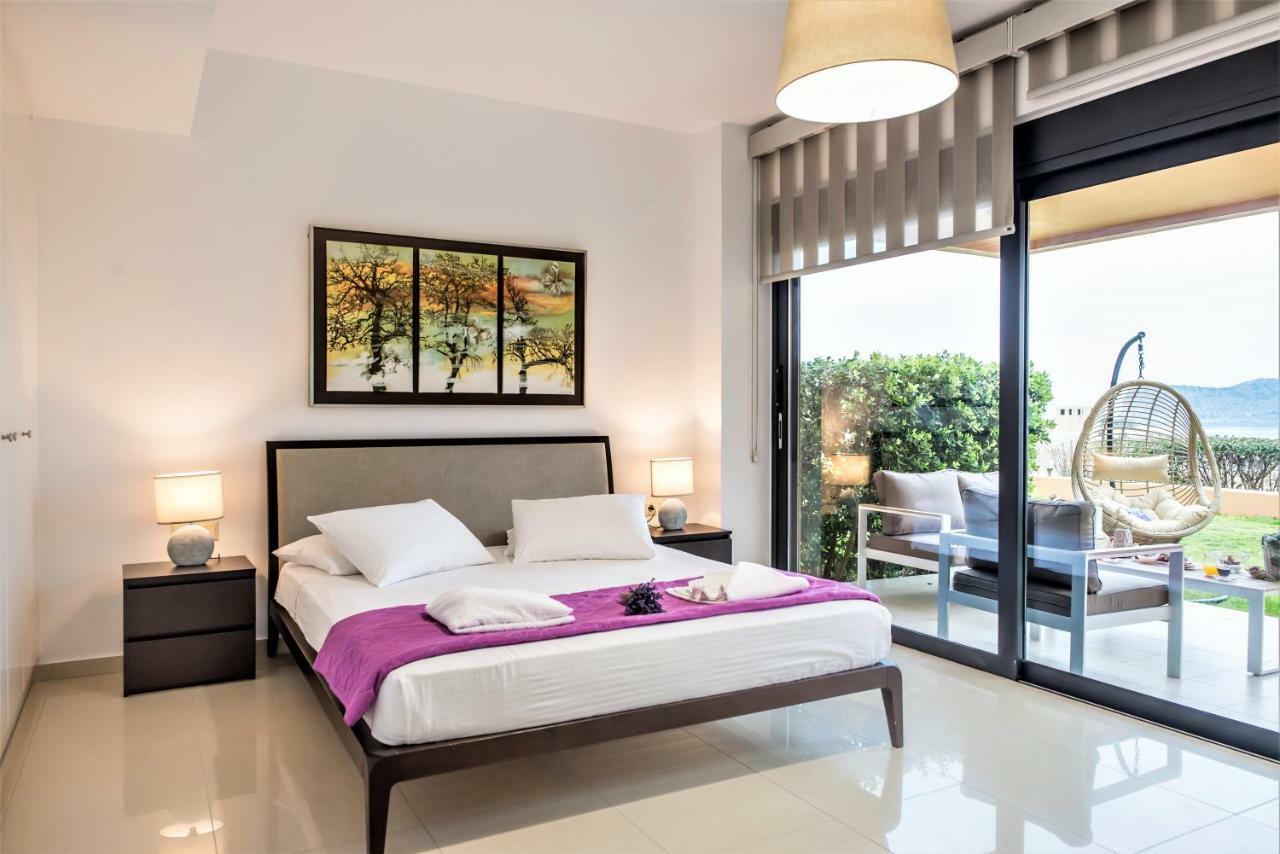 Lavender Villas Chania Агия-Марина Экстерьер фото