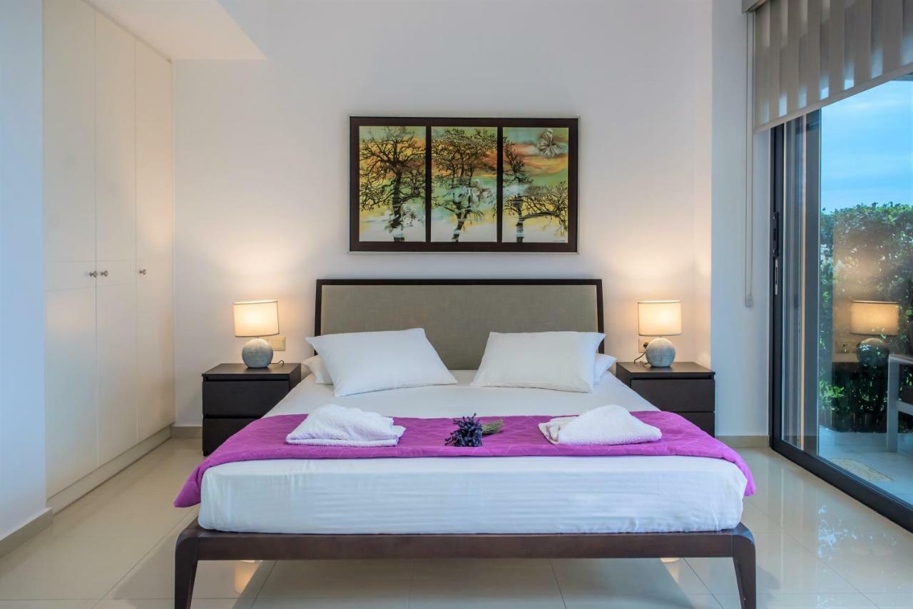 Lavender Villas Chania Агия-Марина Экстерьер фото