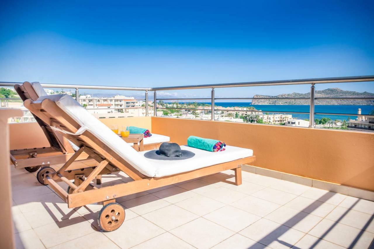Lavender Villas Chania Агия-Марина Экстерьер фото